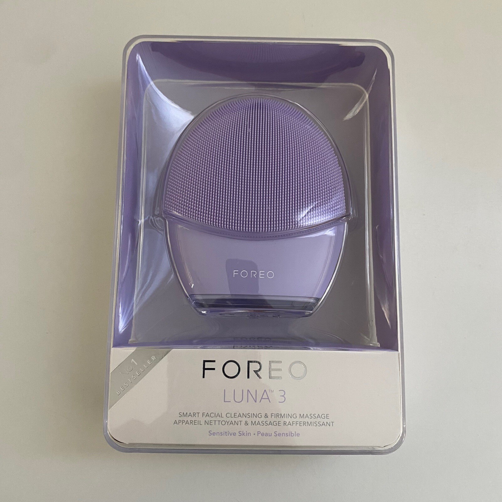 Foreo Sweden Luna 3 Facial Cleansing Firming Hygienic Device For Sensitive $219