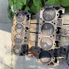 Pair Of Oem Original Big Block Mopar 452 Cylinder Heads Chrysler Dodge Plymouth