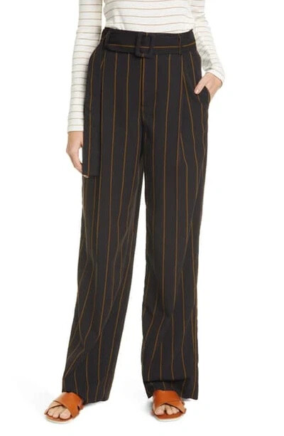 パンツ wide buggy stripe slacks used Burgundy Wide Leg Side Stripe Detail Track Pants | Lime Lush