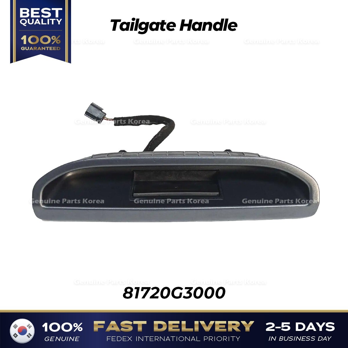 ⭐Genuine⭐ Tailgate Handle 81720G3000 for Hyundai Elantra GT | eBay