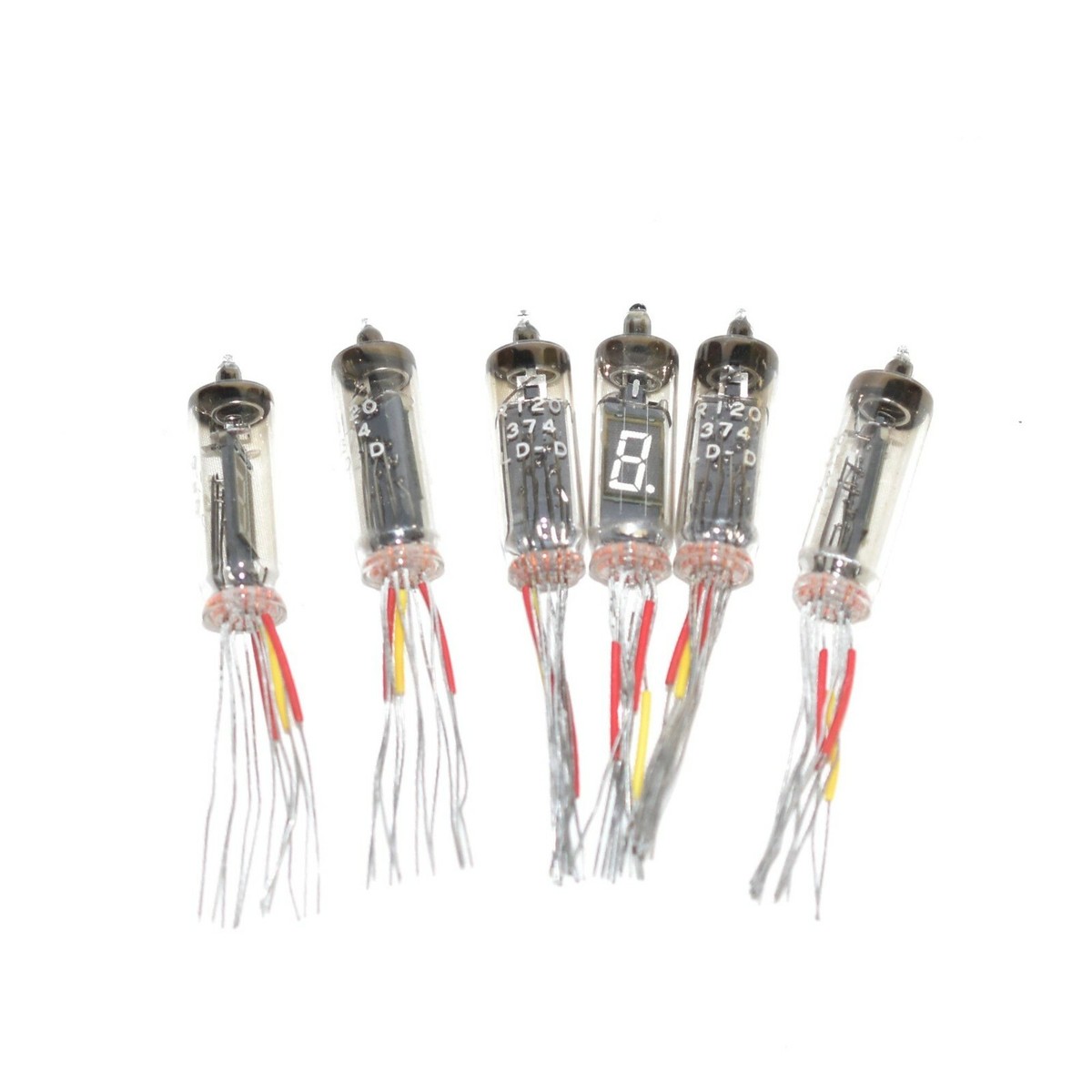 EUNEWR LED Nixie Tube Clock,Orologio Tubo Digitale Con Calendario - Foto 9