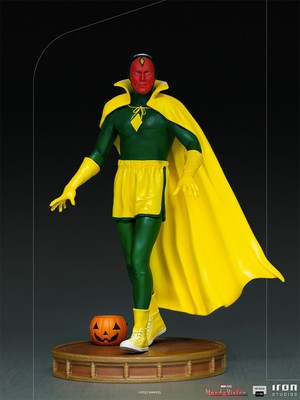 *NEW* WandaVision: Vision Halloween Ver Art Scale 1/10 Scale Polystone Statue