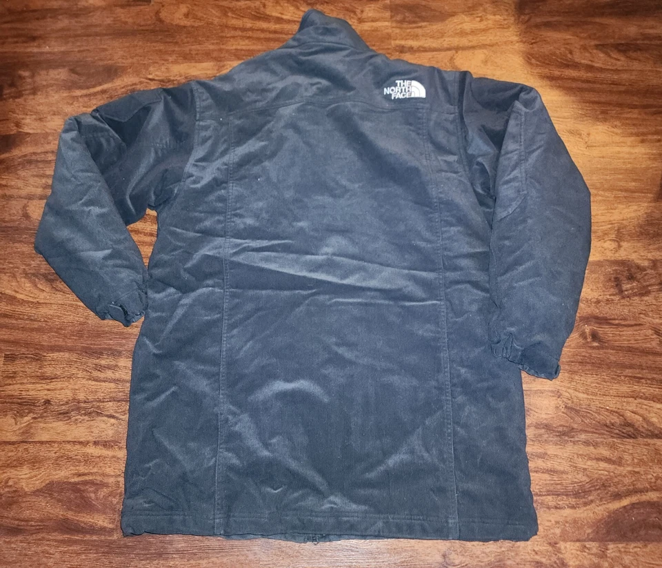 CHAQUETA ABRIGO HOMBRE THE NORTH FACE PANA AISLANTE NEGRA TALLA GRANDE SE USA Foto 3 de 4