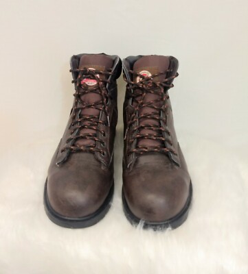 Size 13 BRAHMA Brown Steel Toe Work Boots | eBay display picture 2