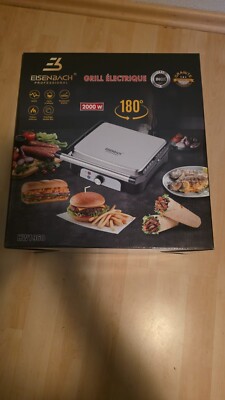 Eisenbach HW 1960: Elektrogrill 2000W
