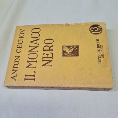 (Anton Tschechow) Der schwarze Mönch 1938 Bietti