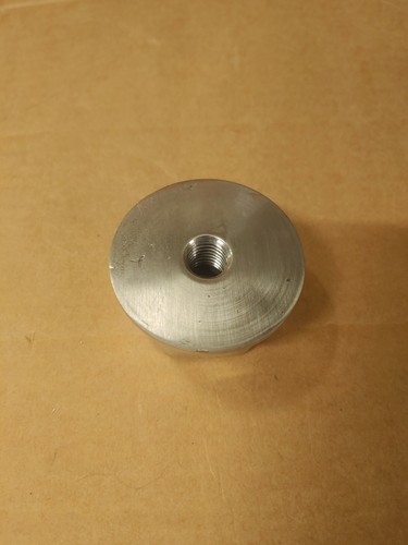 GRADY BLANCO 209 *NUEVO FABRICANTE DE EQUIPOS ORIGINALES* TUERCA PARA VOLANTE 5/8"" #15-228 ACERO INOXIDABLE - Imagen 5 de 5