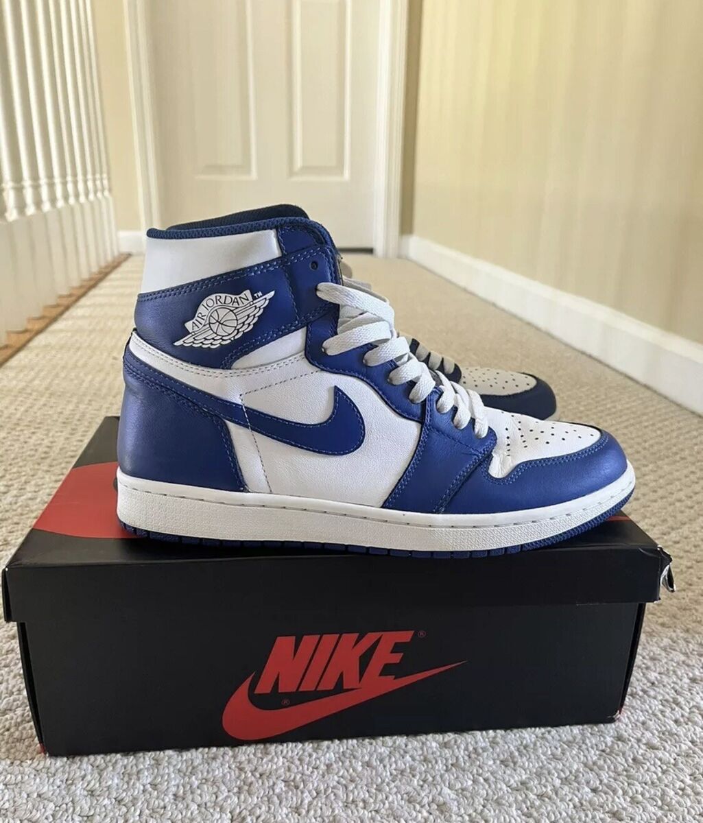 Size 9 - Jordan 1 Retro High OG Storm Blue 2016 888507430304 Size 9 - Jordan 1 Retro High OG Storm Blue 2016 888507430304