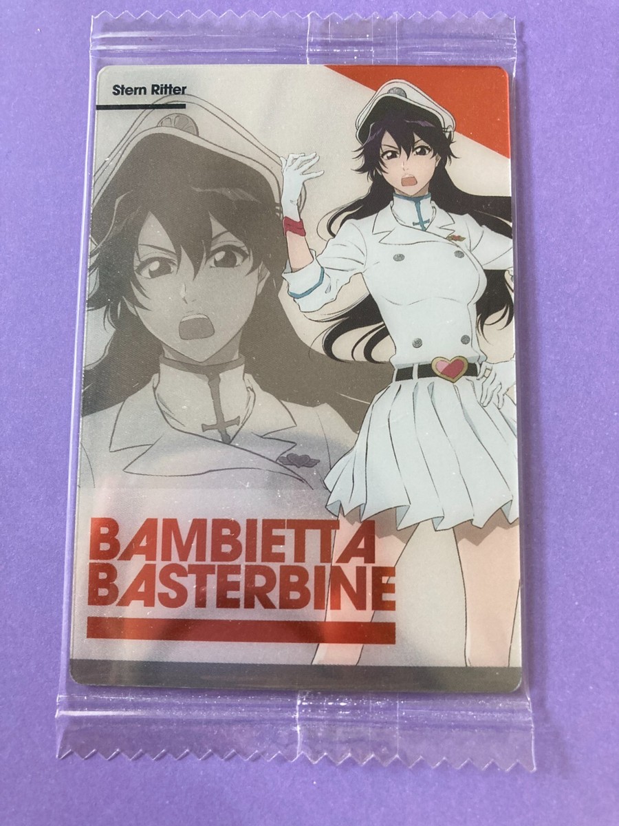 Baimei 　CD２枚 BLEACH 25 N Bambietta Basterbine 2023 Collection Card Wafer Bandai