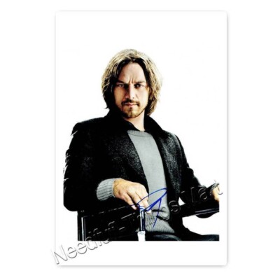 James McAvoy / Charles Xavier jung - aus den X-Men - Autogrammfotokarte [AK2] 