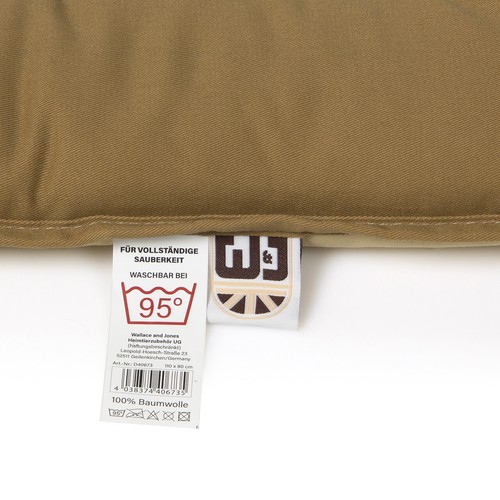 Wallace & Jones | Manta reversible Shepherd, manta lavable para perros, manta para perros - Imagen 3 de 25