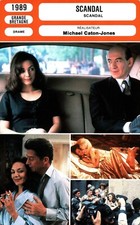 Fiche Cinéma - MICHAEL CATON-JONES - SCANDAL - 1989