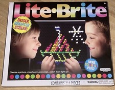 Lite Brite New in Box 214 pc