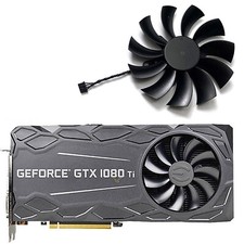 DC 12V 0.55A Cooling Fan Graphics Video Card for EVGA GTX 1080TI 11GB FTW3