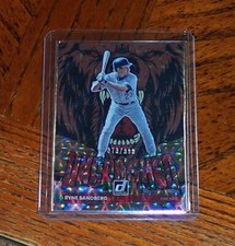 2022 Panini Donruss Ryne Sandberg #79/999 Unleashed Silver Refractor Insert CUBS