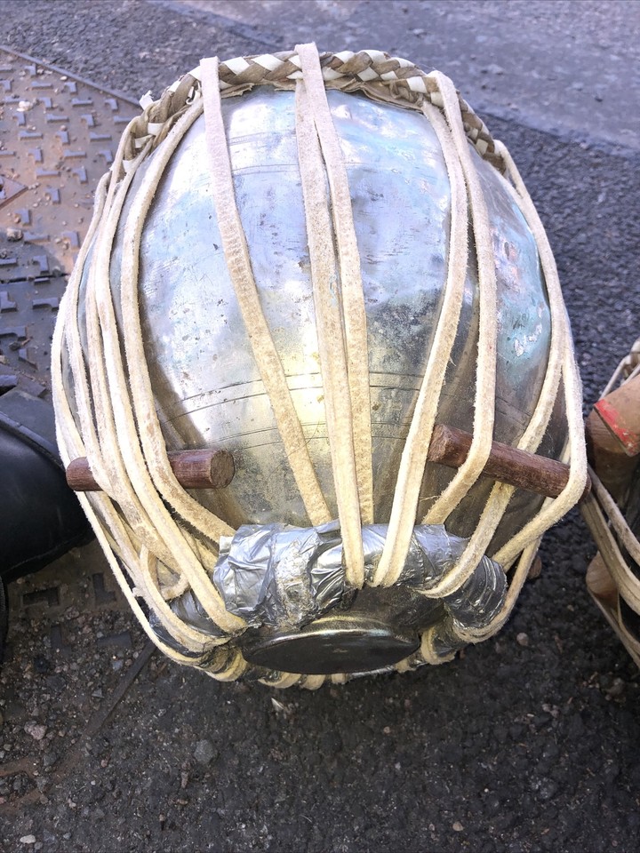 vintage Dayan & Batam Tabla Drums eBay