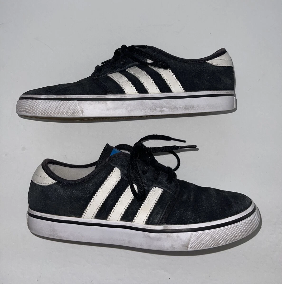 adidas Seeley Black White | eBay