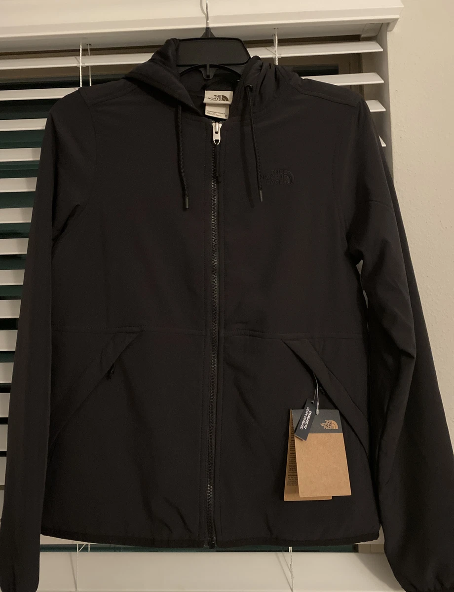 The North Face Mountain Sweatshirt Hoodie 3.0 Old Tnf Black Women s Size XS New