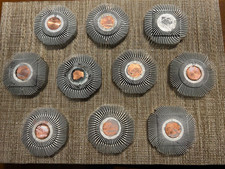 LOT of 10 Aluminum Copper Core Intel Heatsinks