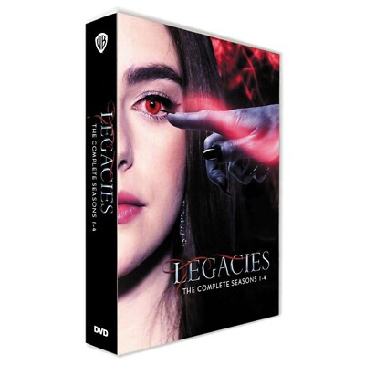 LEGACIES Seasons 1-4 - the Complete Series 1 2 3 4 (DVD 13-Disc Set)