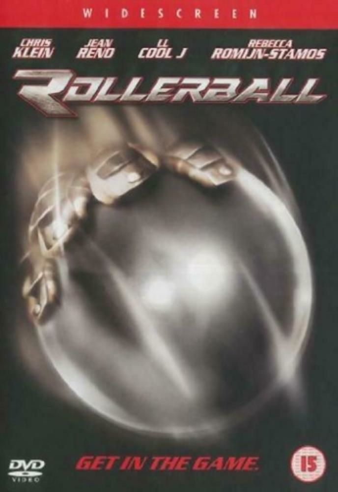 Rollerball DVD (2004) Chris Klein FREE SHIPPING