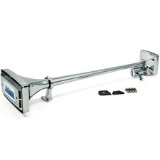 Hornblasters Mother Trucker Chrome Loud Air Horn For Semi Or Truck - Big Rig