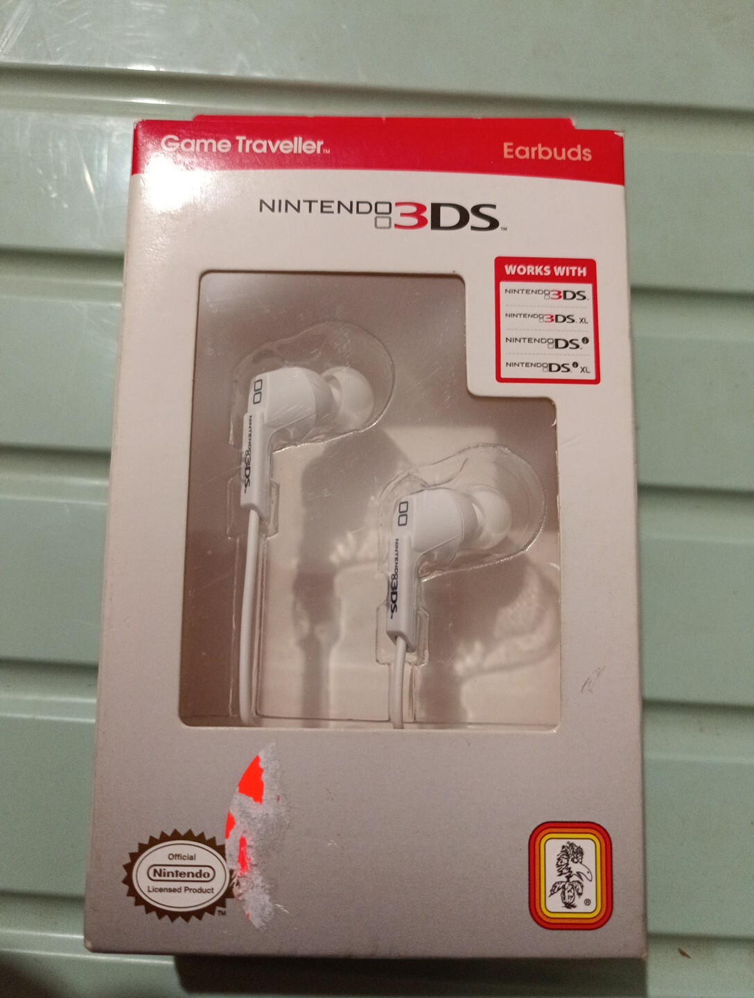 ecouteurs casque d'ecoute nintendo 3ds / DSI / 2DS / XL officiel game traveller