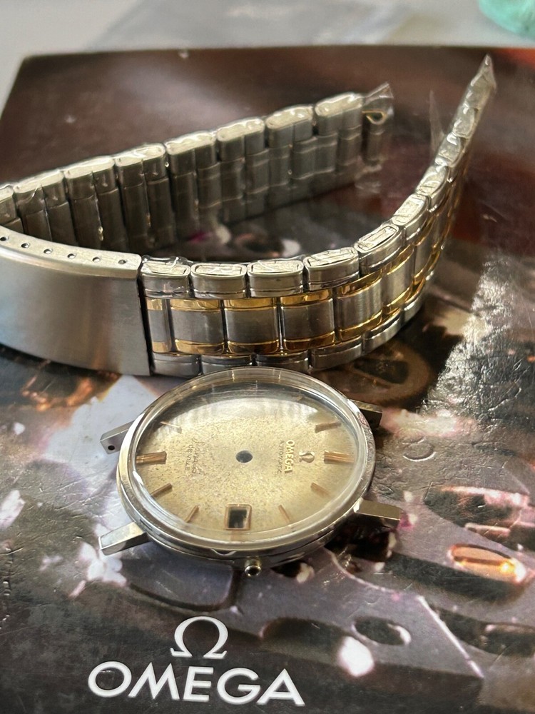 Omega CASE + Dial+ Bracelet. - Dial-Dial-Cal. 562-  564 - 565