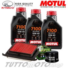 Tagliando KYMCO XCiting 500 i R 2011 2012 2013 2014 / Kit Olio Motul 7100 Filtri