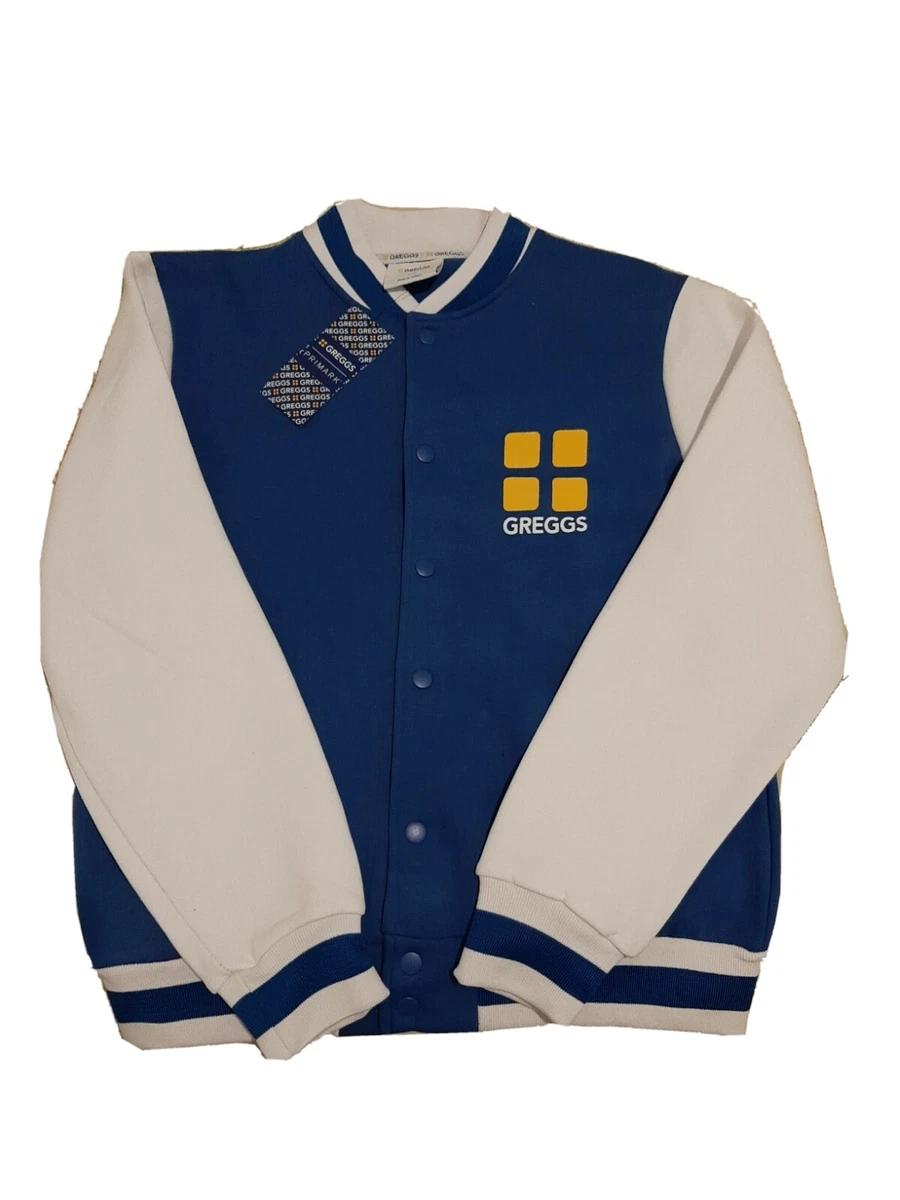 BNWT Primark X Greggs Varsity Baseball Medium Jacket Rare New Tags Ltd Edition