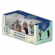 Critical Role: Factions of Wildemount Clovis Concord & Menagerie Coast Box Set