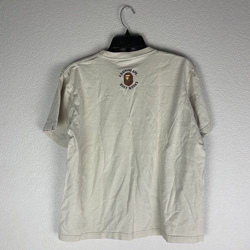Bape Ape Shall Never Kill Ape Shirt Vintage - Bild 6 von 8