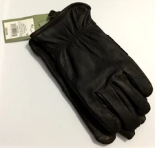 Goodfellow Leather Gloves size M/L Brown new with tags