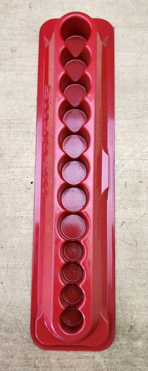Snap-on 12 PC Torx Set PAKTY265 Bit Drives Magnetic Tray for