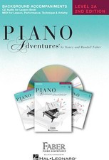 Faber Piano Adventures Level 3A - Lesson Book Enhanced CD - 2nd Edition