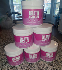 Gelatin Burn Weight Management Powder 2.65 oz Exp 08/2027
