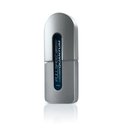 Avon Full Speed QUANTUM 75ml EDT Eau de Toilette para hombre, en caja y sellada