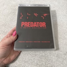 Predator: 4-Movie Collection 4K/Blu-ray 8 Discs BOXSET