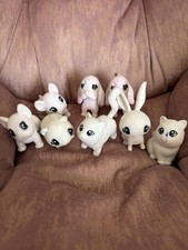 Crayola Scribble Scrubbie Pets Lot of 8 Animals Washimals Figures Washable Used