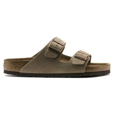 Unisex Birkenstock Arizona Soft Footbed Narrow Fit Taupe 0951303 