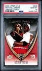 Gem Mint PSA 10  2008 Upper Deck Michael Jordan Legacy card #638 Population of 2