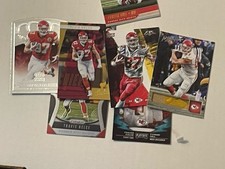 Travis Kelce 4 Card Lot+ 1 Tyreek