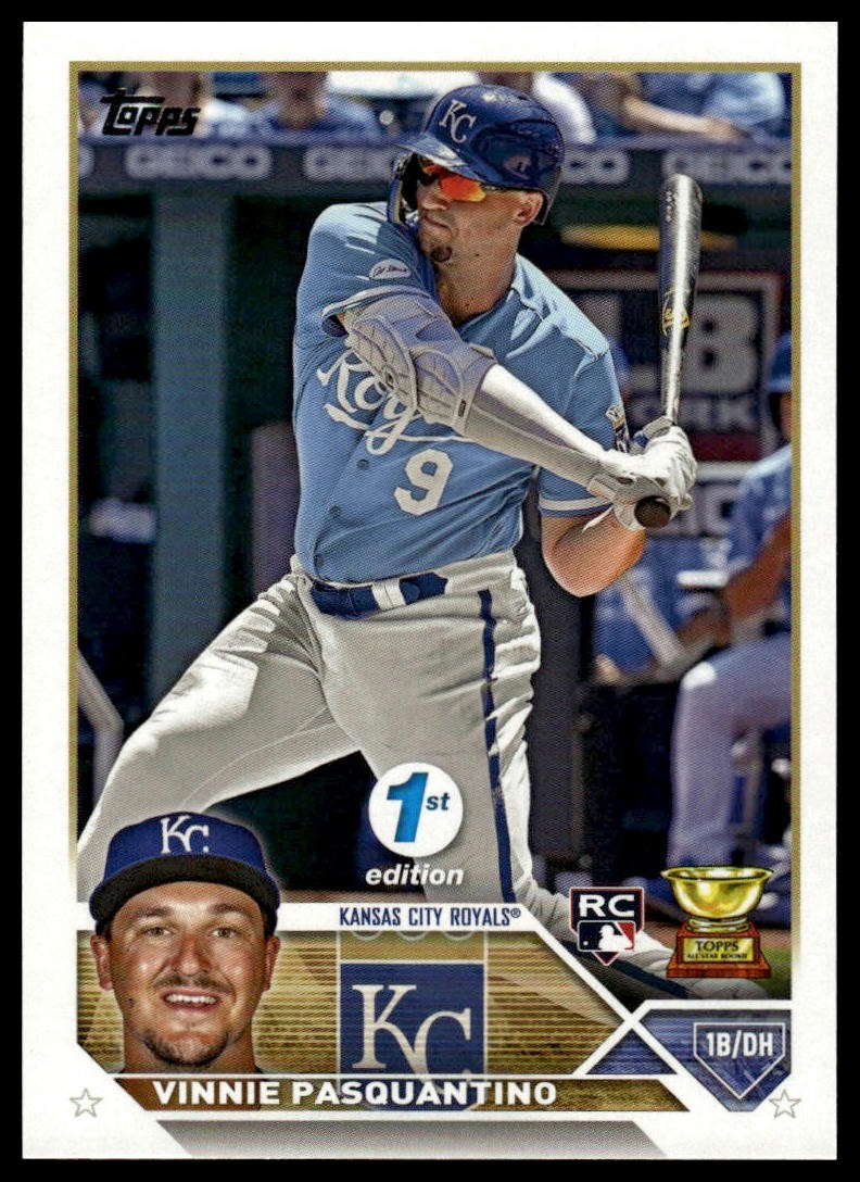 2023 Topps 1st Edition #302 Vinnie Pasquantino