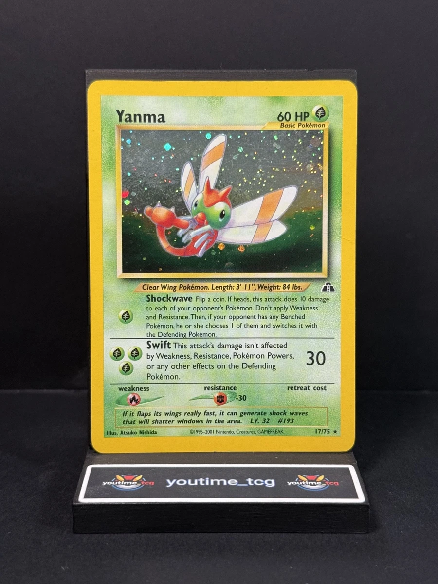 Yanma Pokmon TCG Cards for sale | eBay