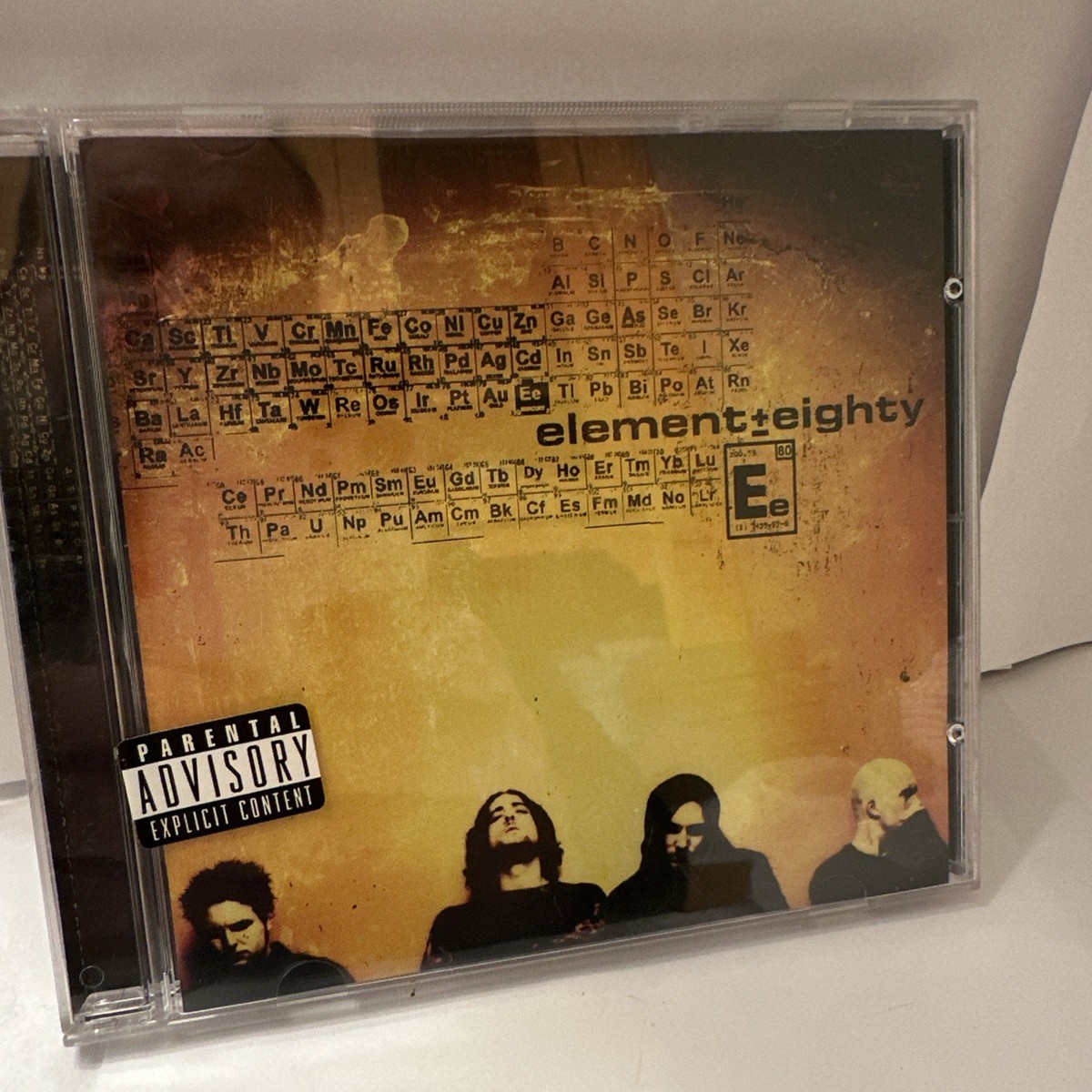 Element Eighty [PA] * by Element Eighty (CD, Oct-2003, Universal