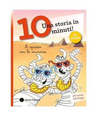 A spasso con le mummie. Corsivo. Ediz. a colori [Tre passi], Iero, Lorenzo