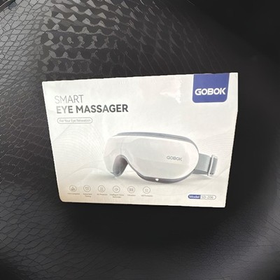 GOBOK SD-206 Smart Electric Eye Massager Heat Air Compression Foldable White