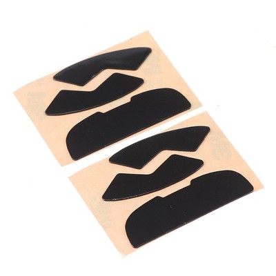 2Pcs Thickness Replace Mouse Feet Mouse Skates For Logitech G300 G300S HR ZR