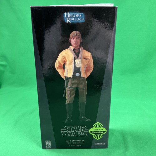 Figurine Luke Skywalker Cérémonie – Sideshow Exclusive 1/6 – Star Wars IV – Collection Neuve