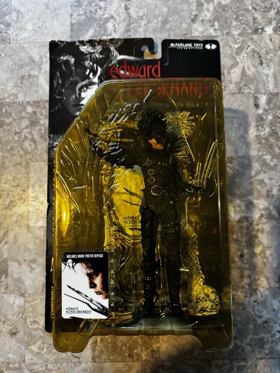 McFarlane Toys Movie Maniacs 3: Edward Scissorhands Action Figure